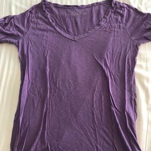 Soft, Comfy Lucky Brand Tee Purple
